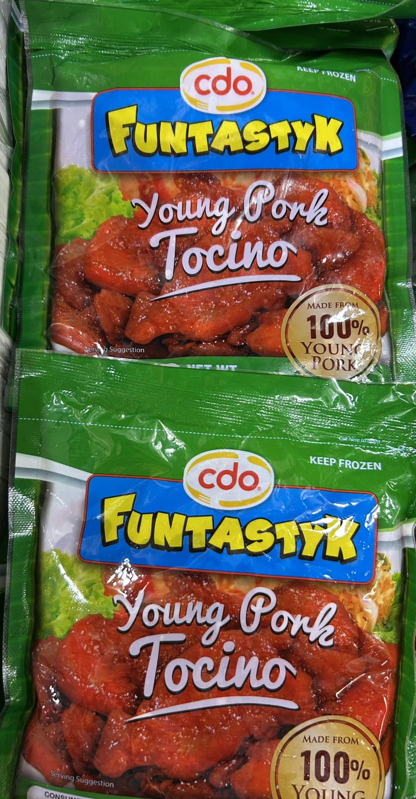 Cdo Young Pork Tocino 250g
