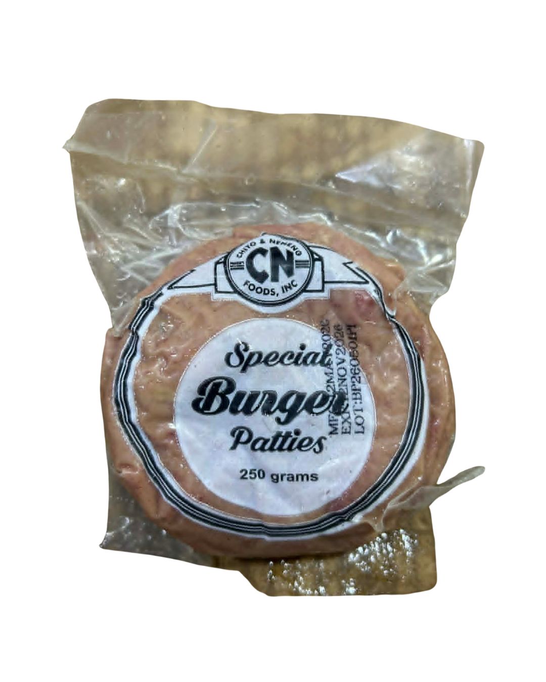 Chito & Neneng Burger Patties 250g