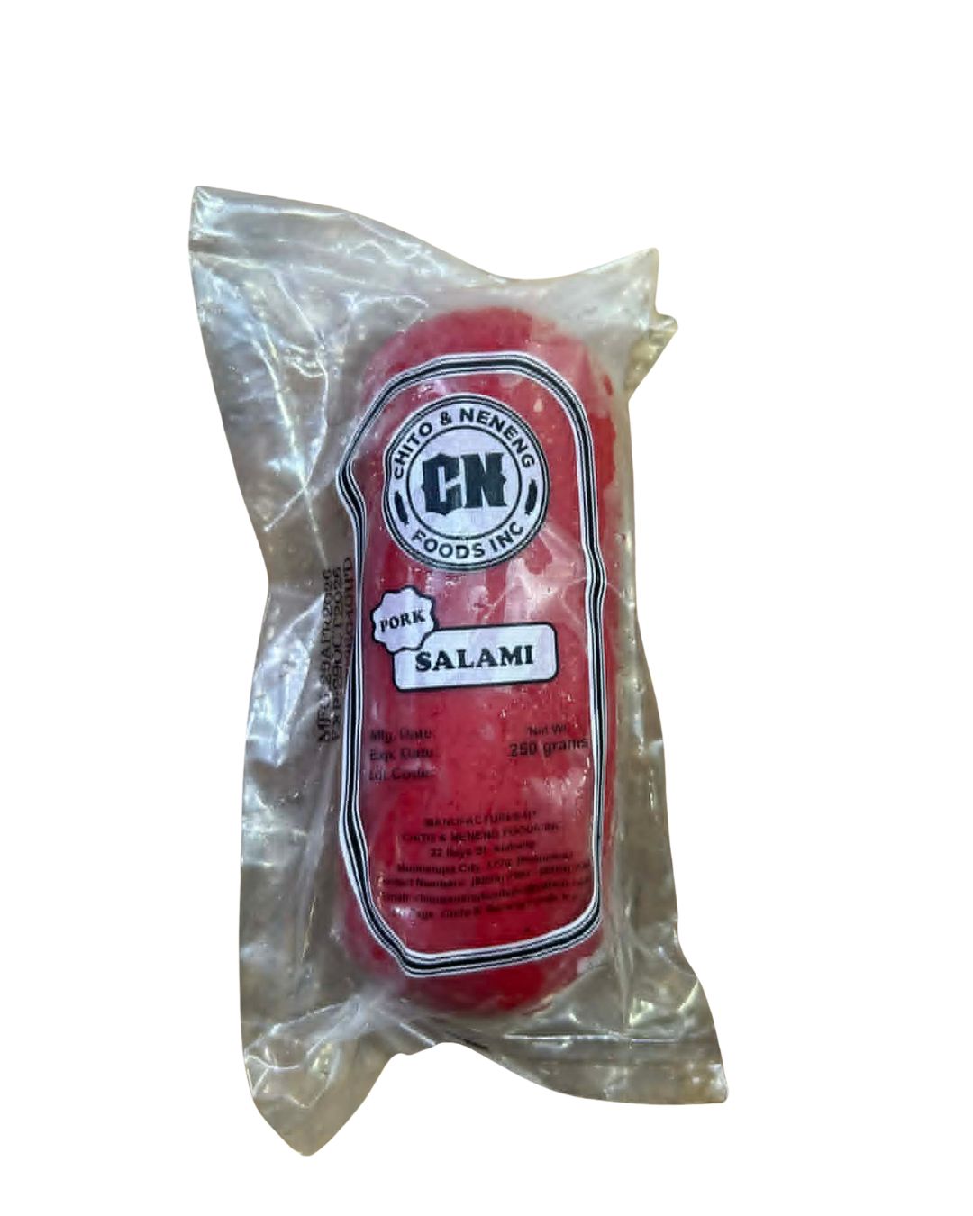 Chito & Neneng Salami 250g