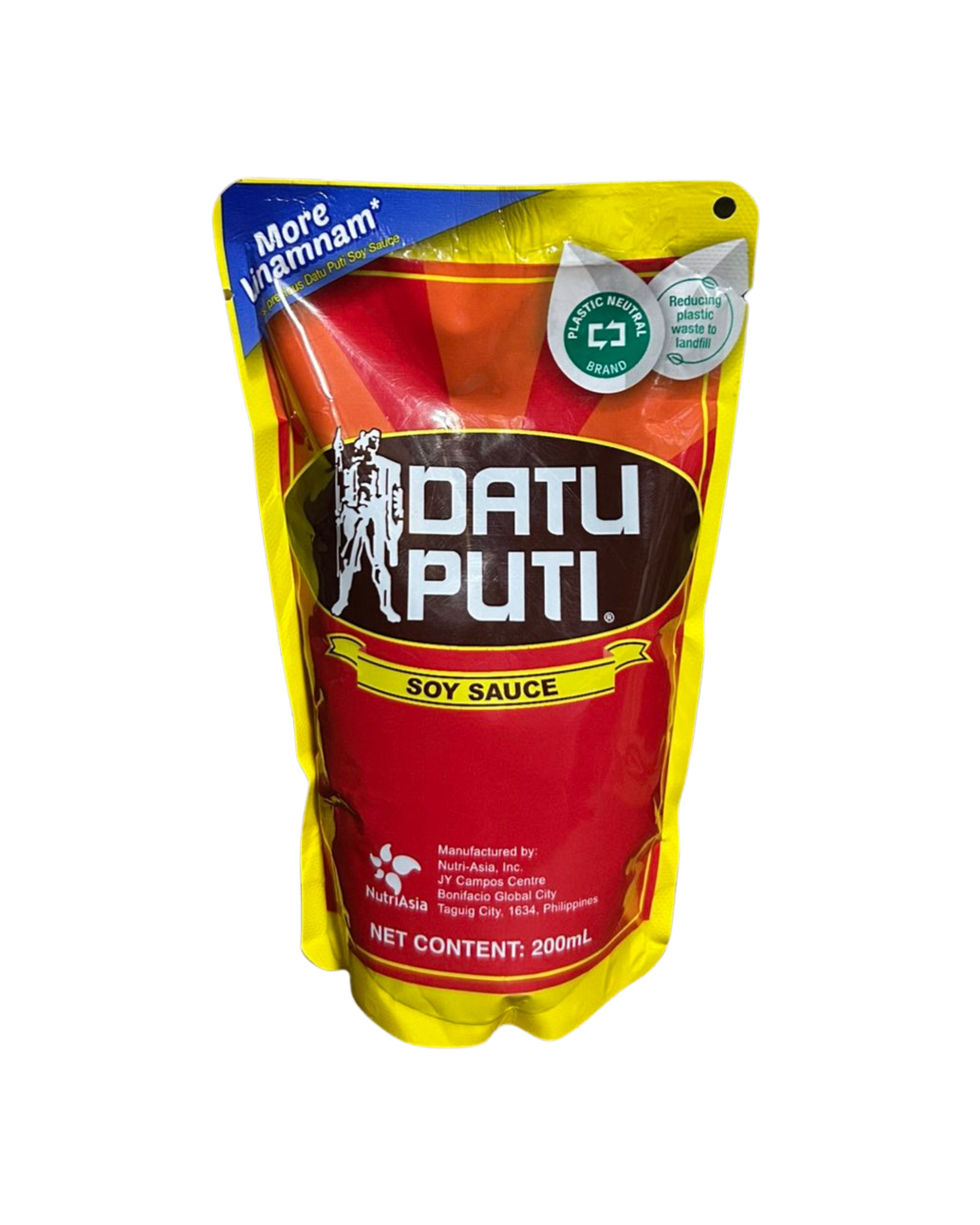 Datu Puti Soy Sauce 200ml