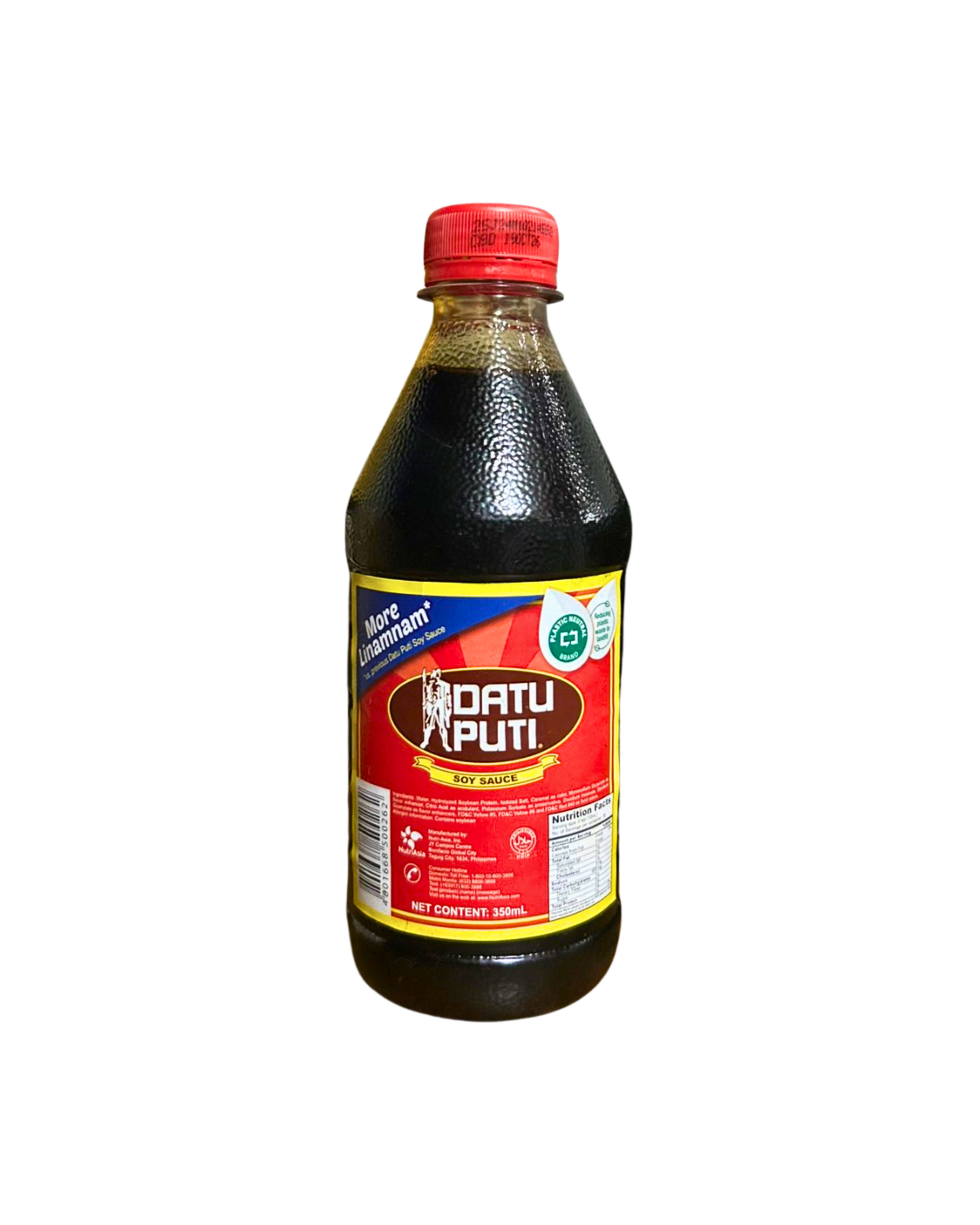 Datu Puti Soy Sauce 350ml