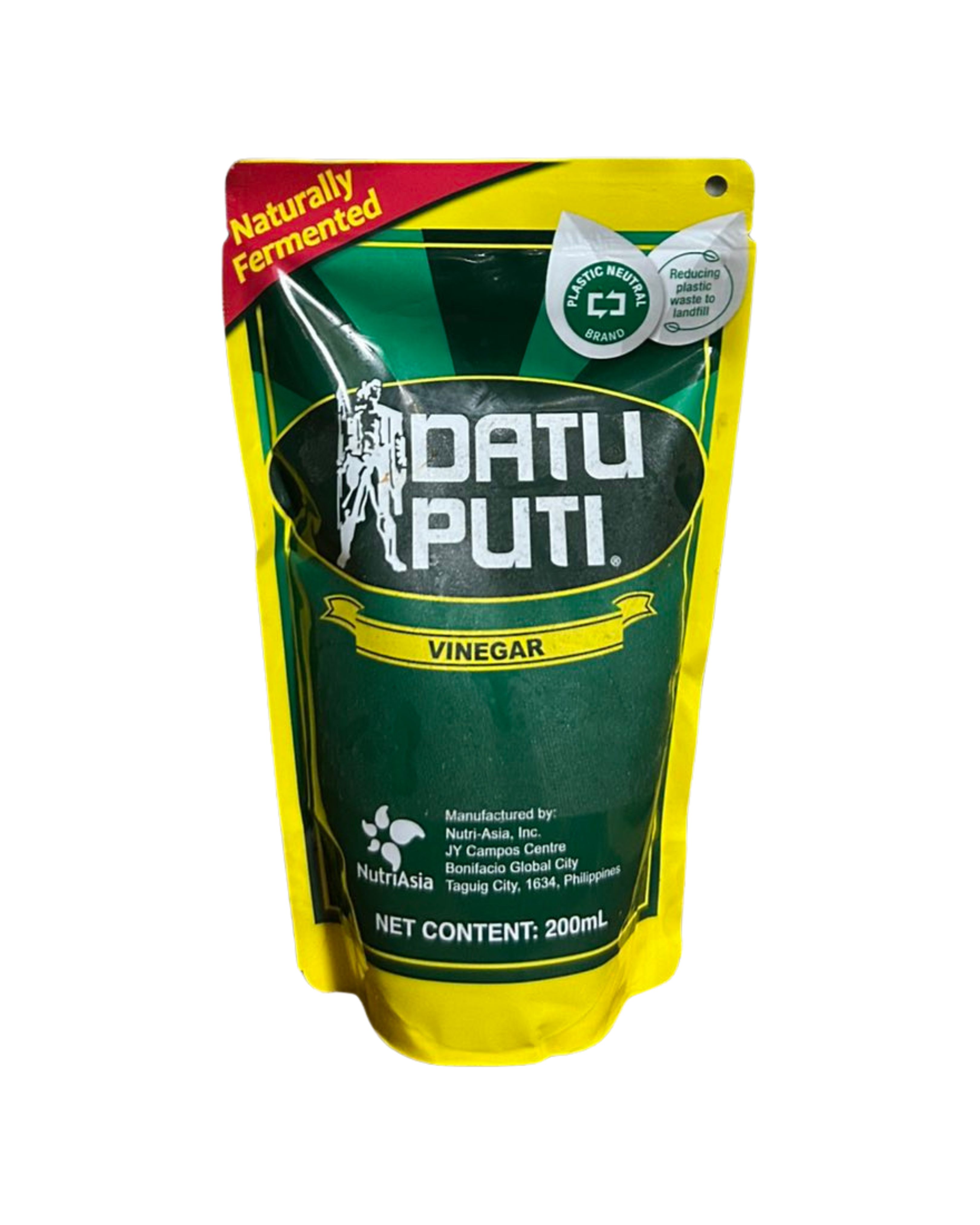 Datu Puti Vinegar 200ml