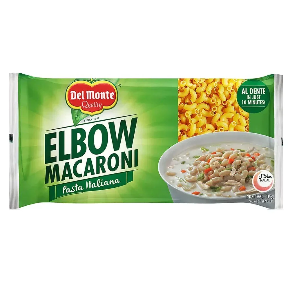 Del Monte Elbow Macaroni 1kg