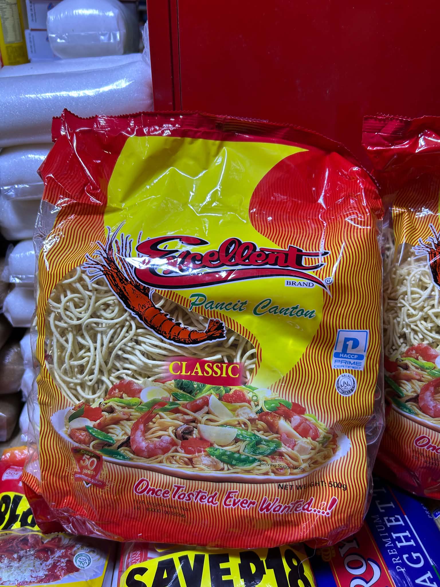Excellent Pancit canton 500g
