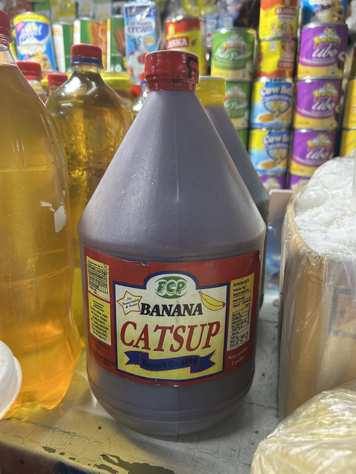 FCP Banana Catsup 1Gallon