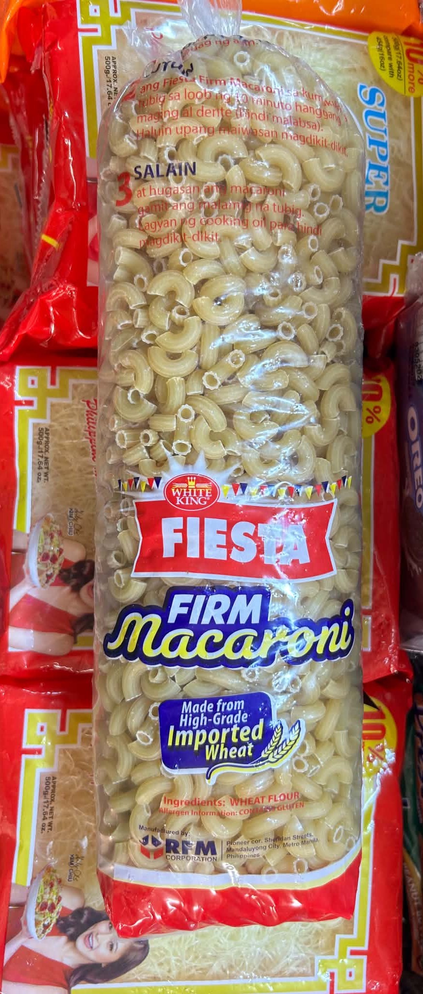 Fiesta Firm Macaroni 1kg