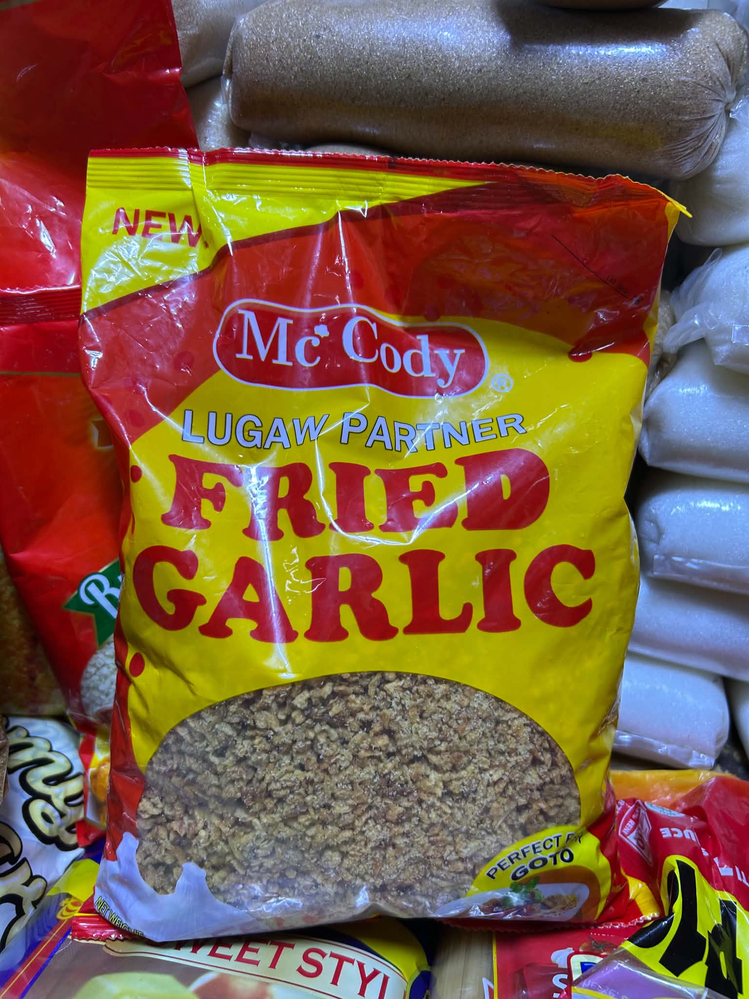 Fried Garlic