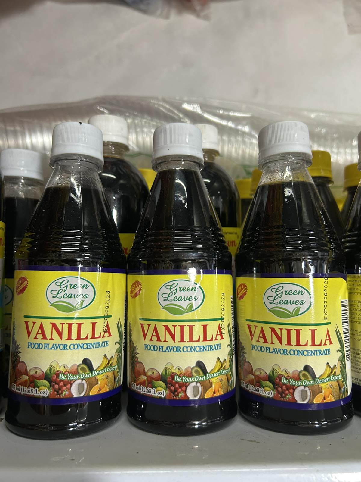 Green Leaves Vanilla 375ml