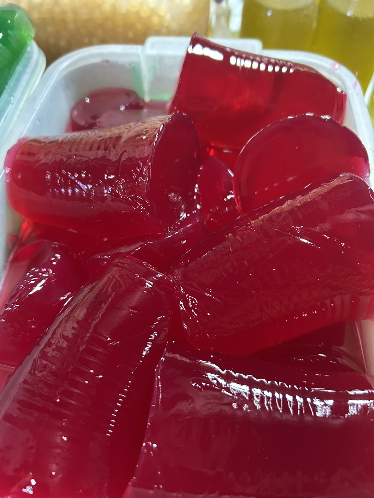 Gulaman Red