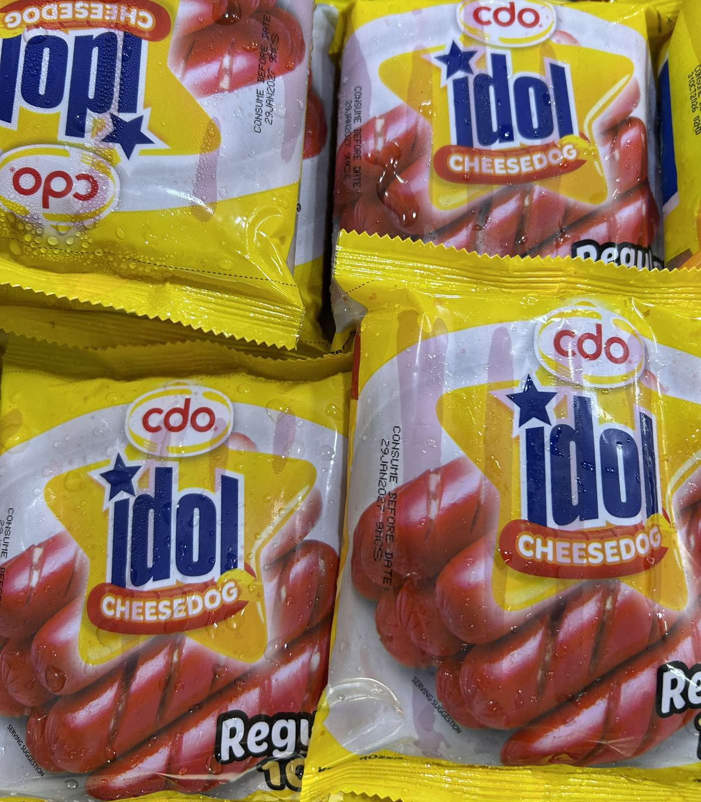 Idol Cheesedog 250g
