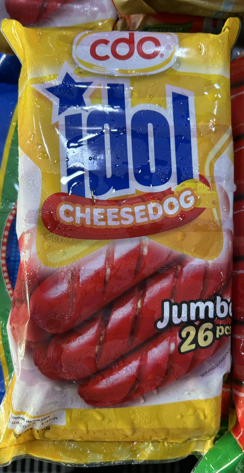 Idol Jumbo Cheesedog