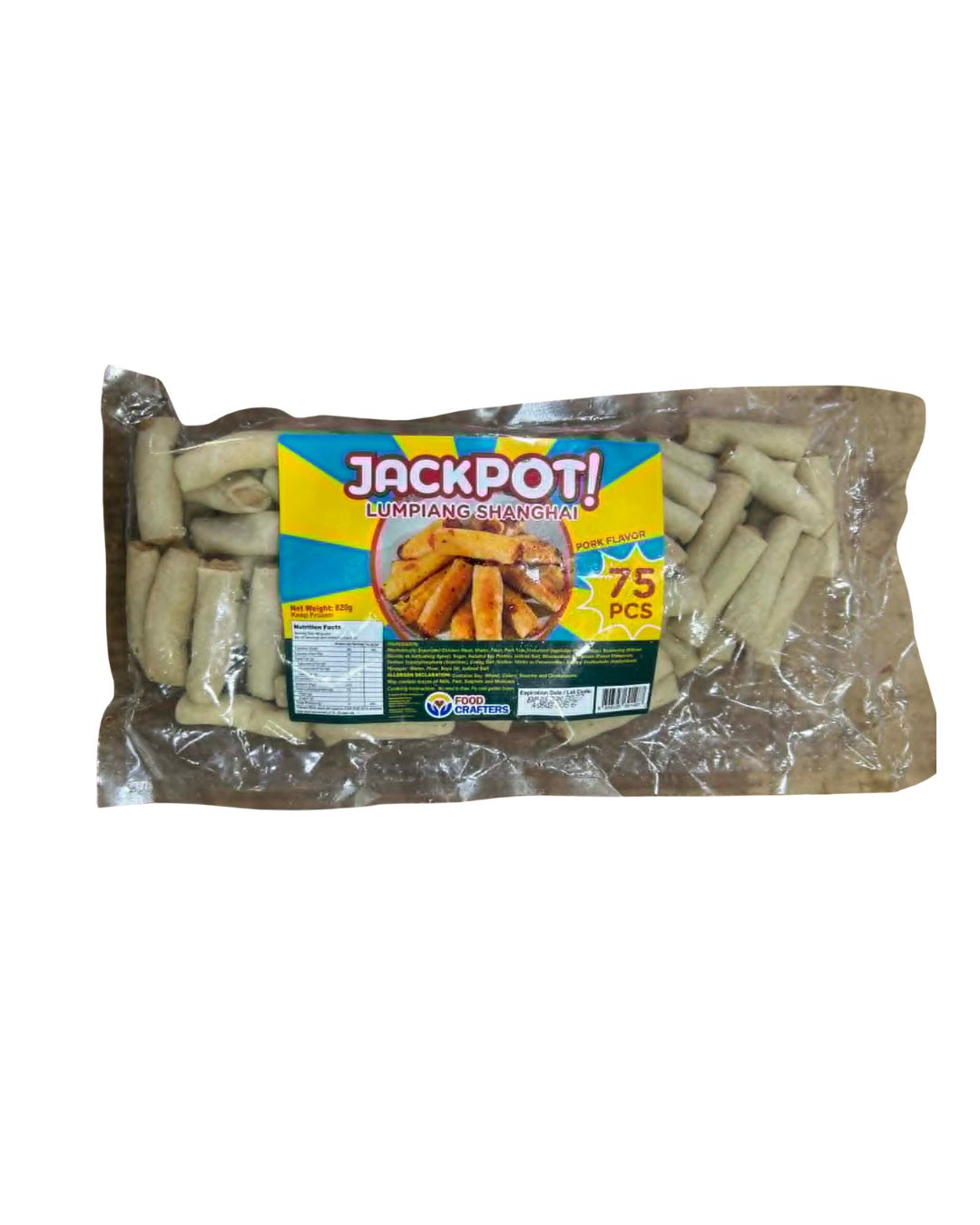 Jackpot Lumpiang Shanghai 75pcs