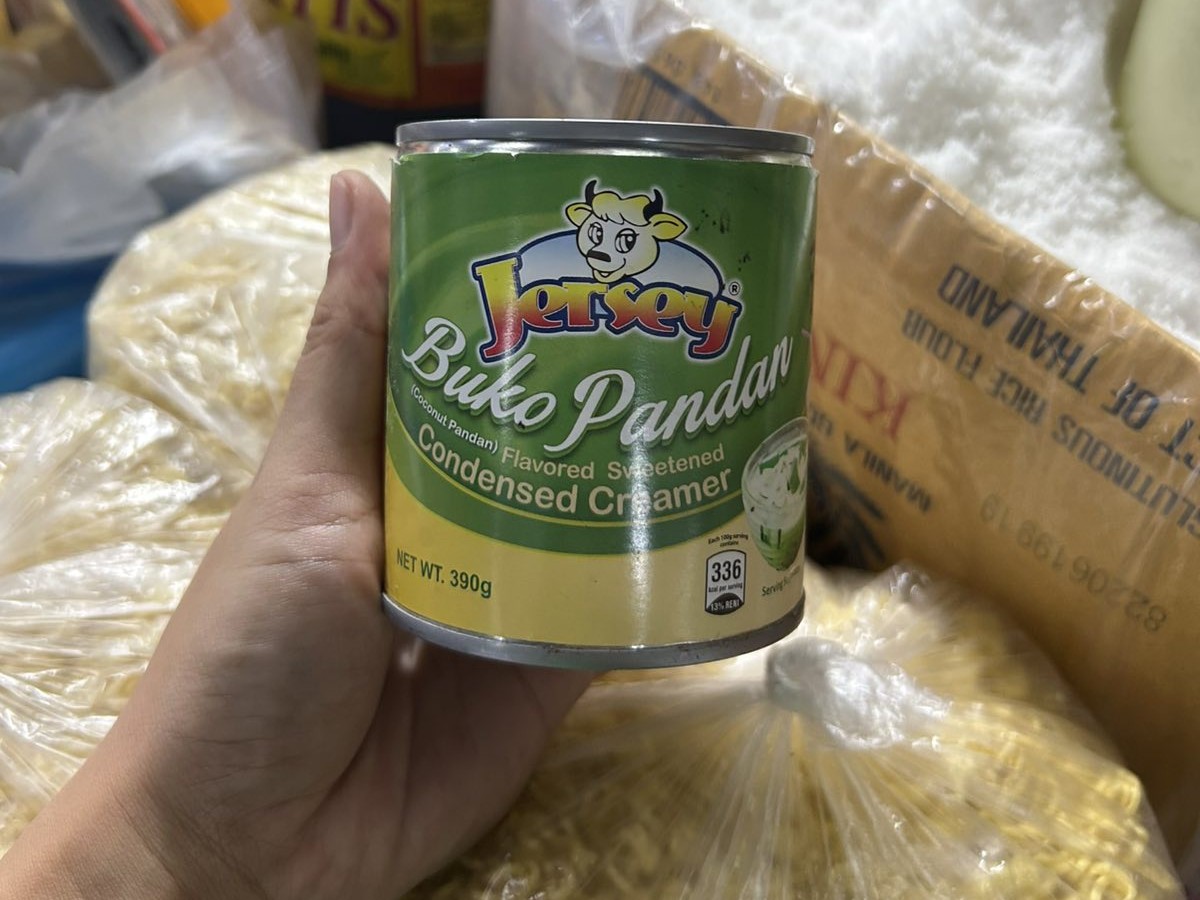 Jersey Buko Pandan Condensed Creamer 390g