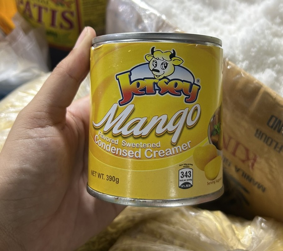 Jersey Mango Condensed Creamer 390g
