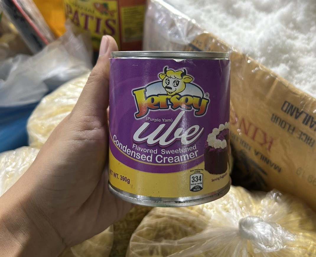 Jersey Ube Condensed Creamer 390g