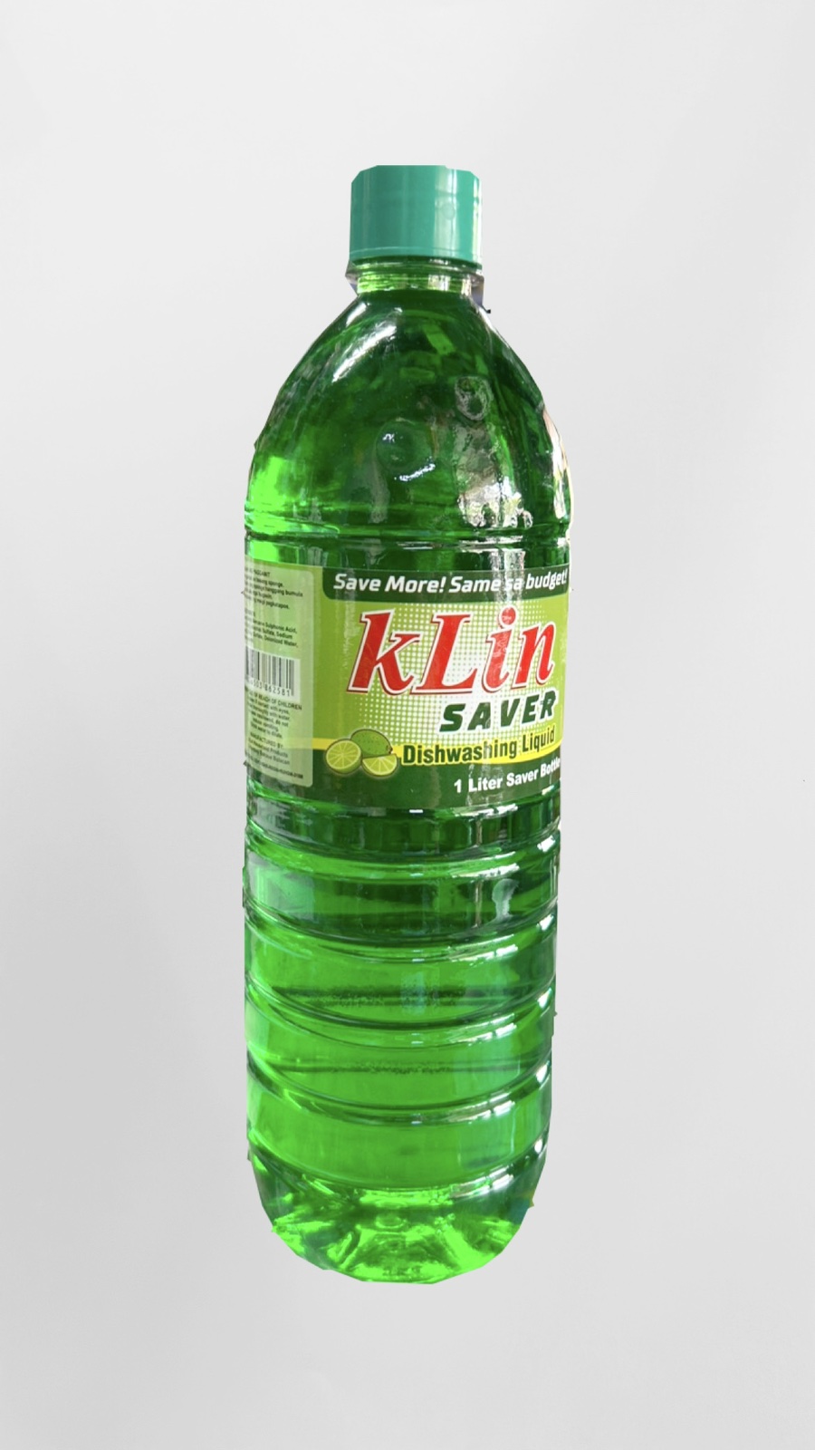 Klin Saver Dishwashing Liquid 1liter