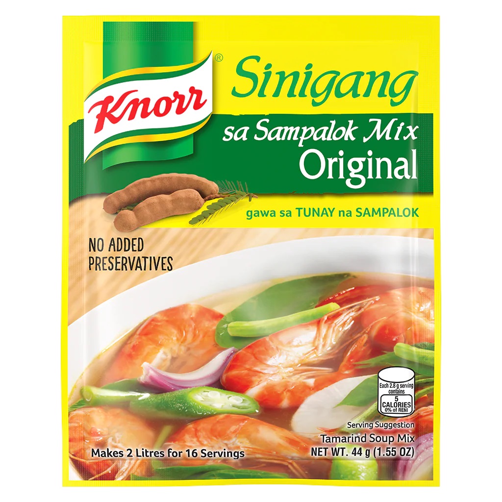 Knorr Sinigang Mix Sampaloc 44g