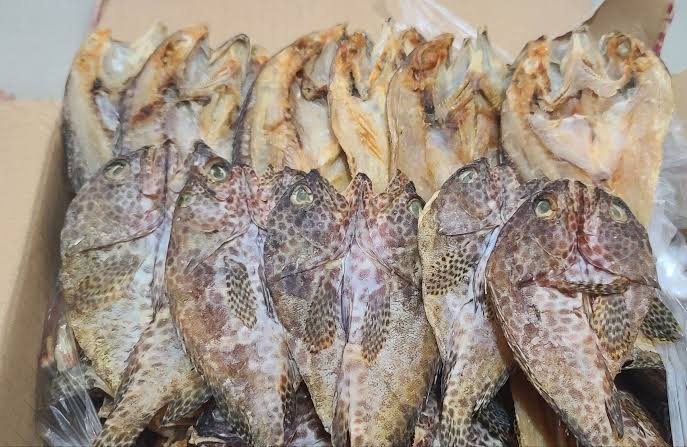 Lapu Lapu Dried