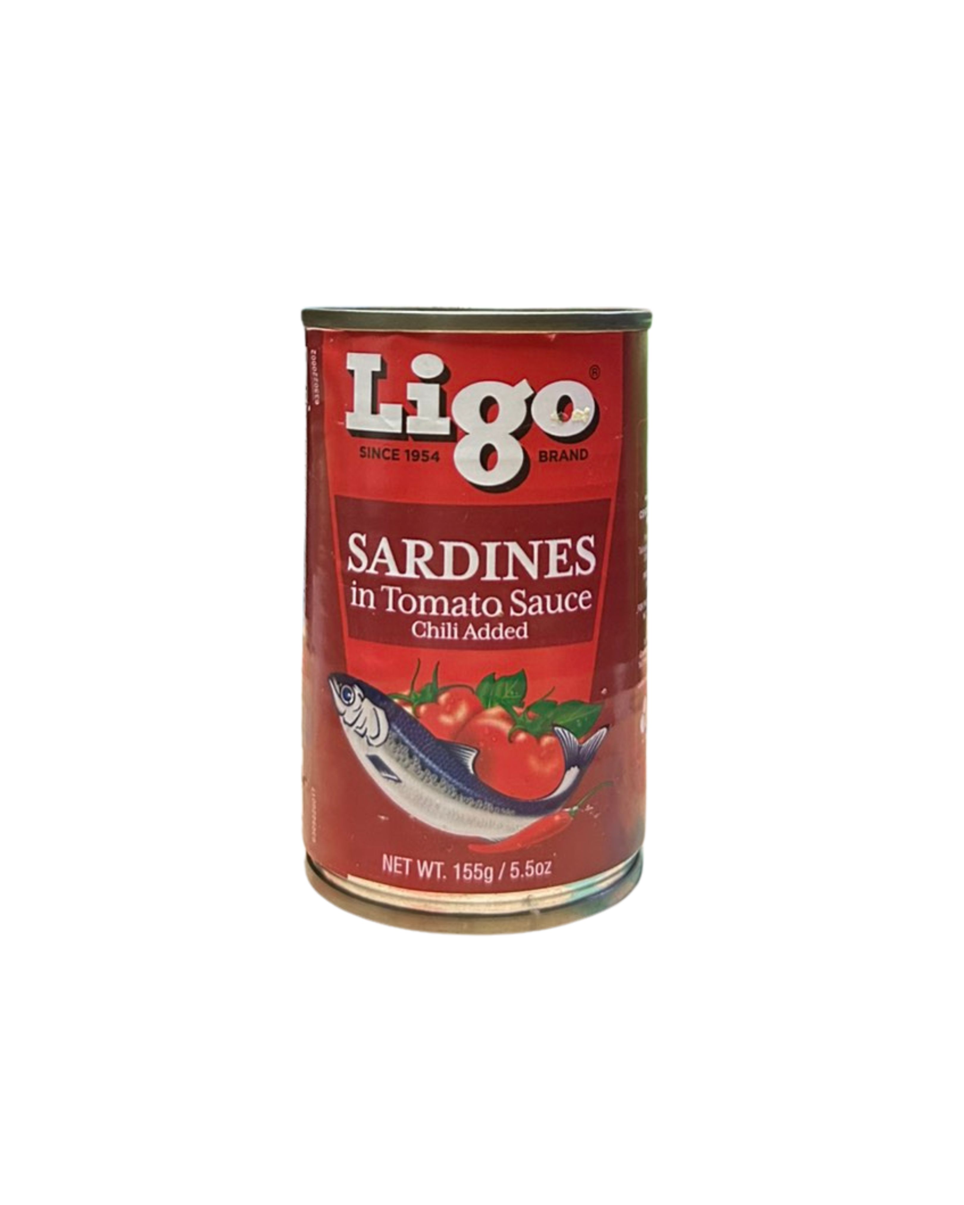 Ligo Sardines Chili 155g