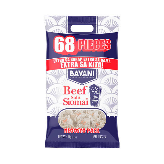 Mekeni Bayani Beef Sulit Siomai 1kg