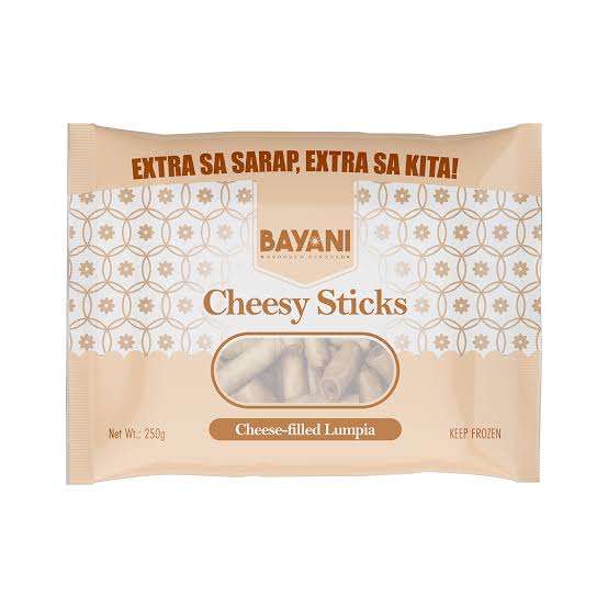 Mekeni Bayani Cheesy Sticks 250g