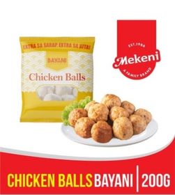 Mekeni Bayani Chicken Balls 200g