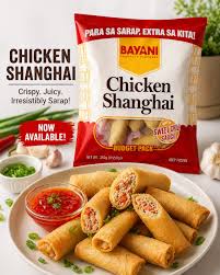 Mekeni Bayani Chicken Shanghai 250g