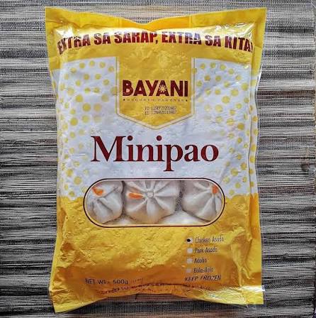 Mekeni Bayani Minipao Chicken Asado 1kg
