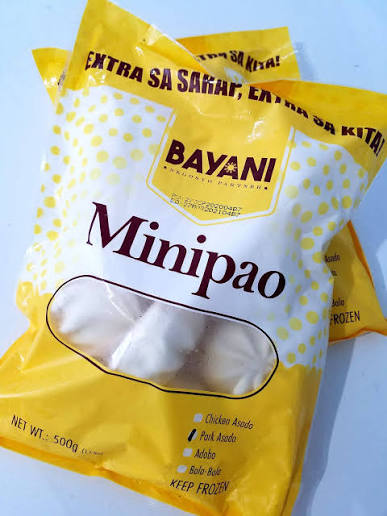 Mekeni Bayani Minipao Pork Asado 1kg