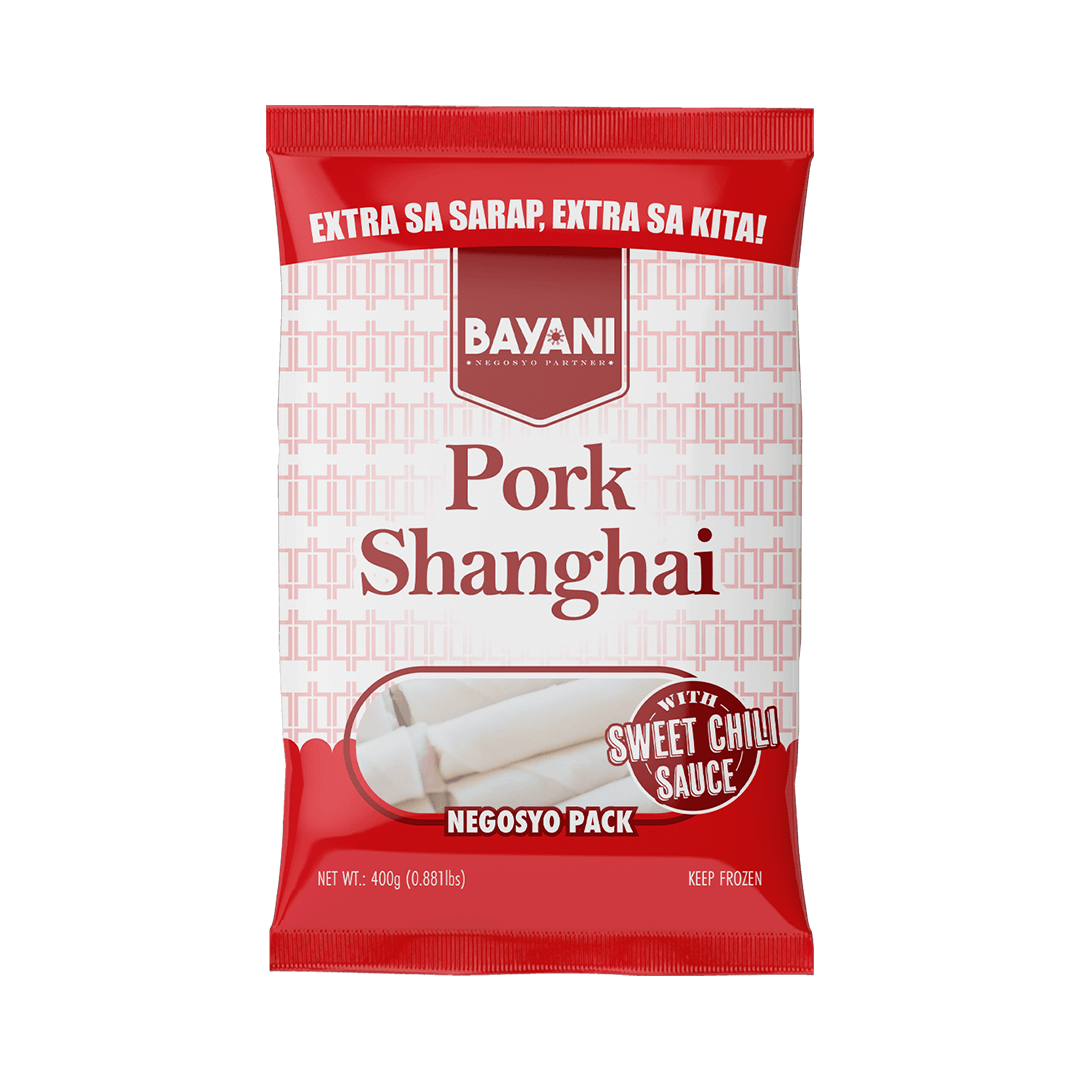 Mekeni Bayani Pork Shanghai 250g