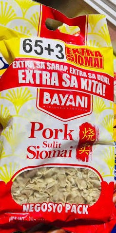 Mekeni Bayani Pork Sulit Siomai 200g