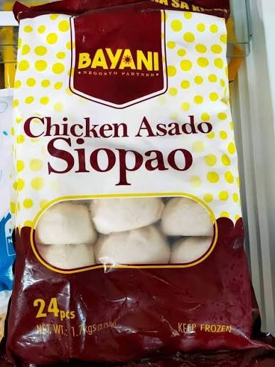 Mekeni Bayani Siopao Chicken Asado 1.3kg