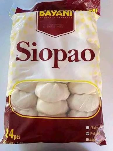 Mekeni Bayani Siopao Pork Asado 1.3kg