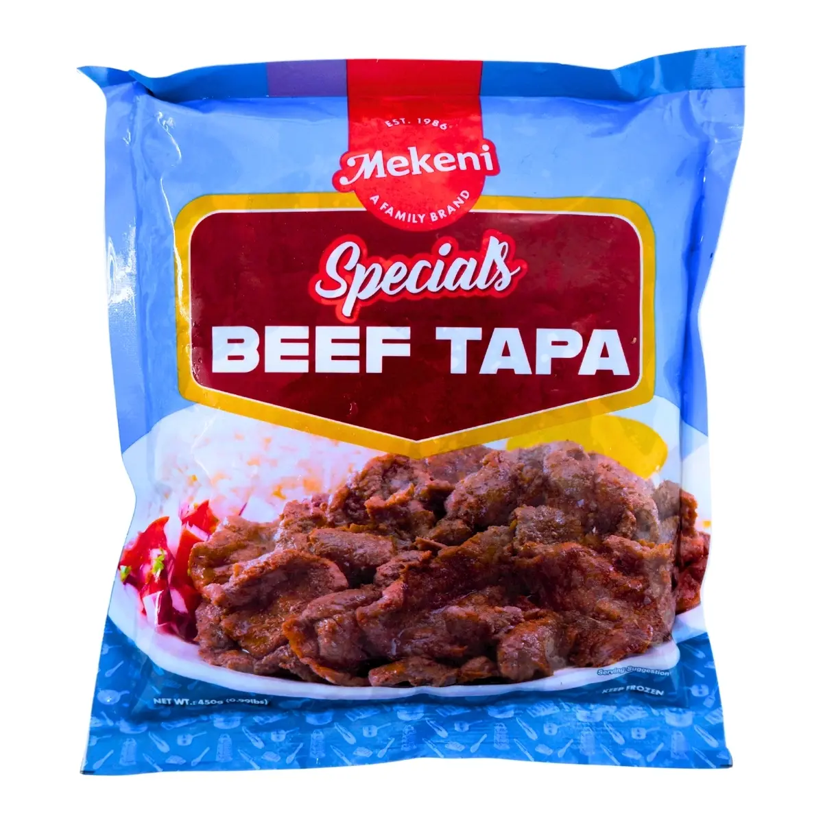 Mekeni Beef Tapa 450g