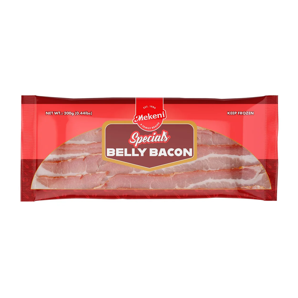 Mekeni Belly Bacon 200g