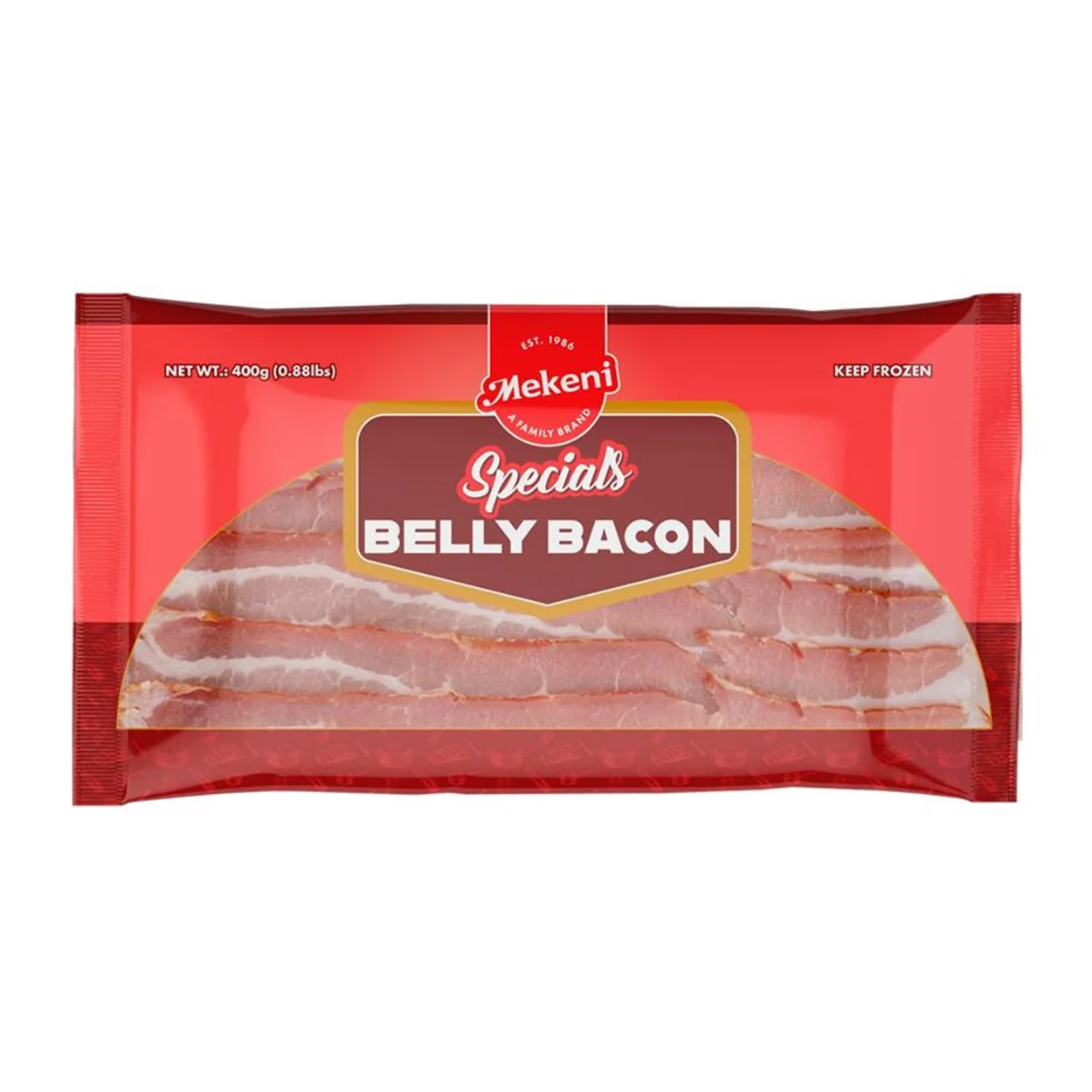 Mekeni Belly Bacon 400g