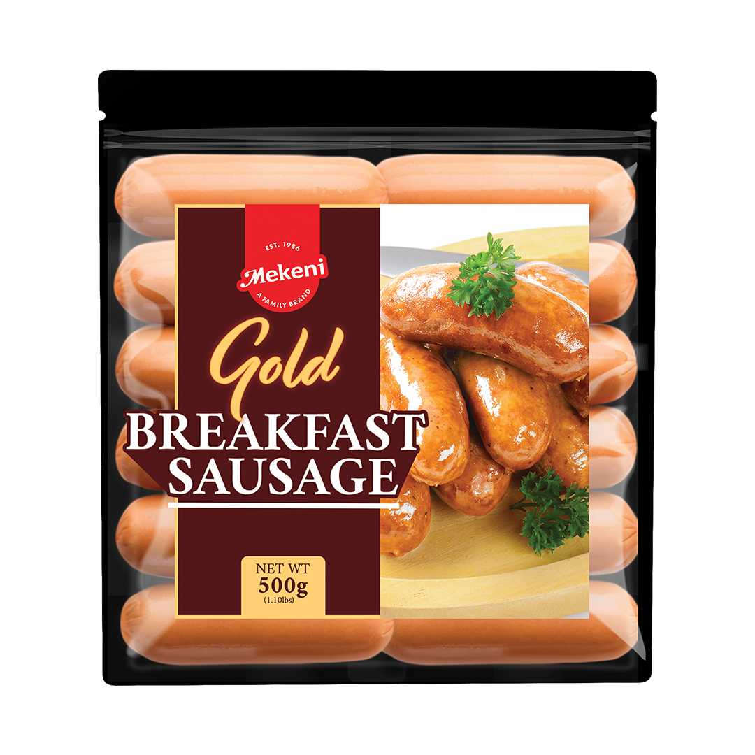 Mekeni Breakfast Sausage 500g