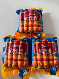 Mekeni Chicken Franks J4 250g