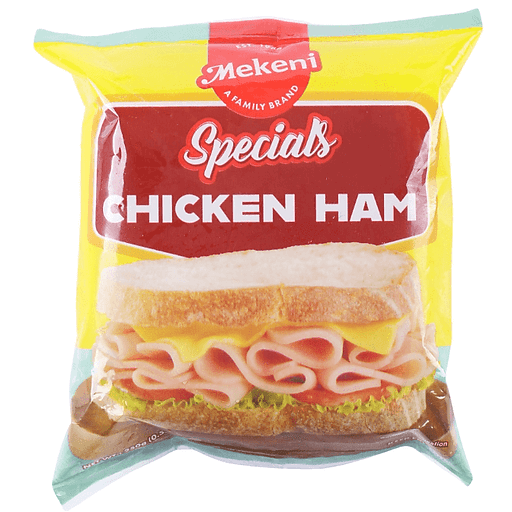 Mekeni Chicken Ham Sliced 250g
