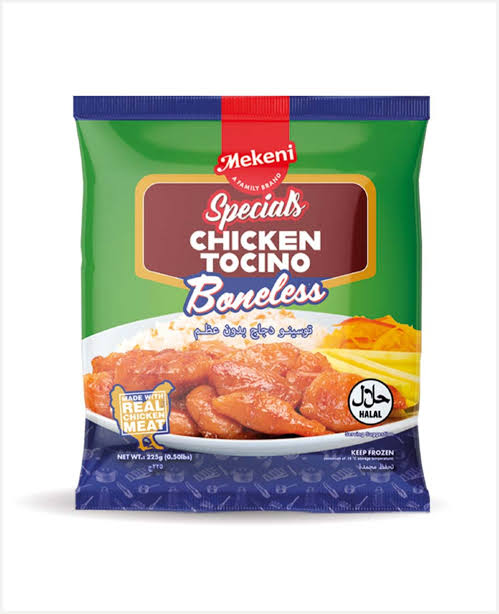 Mekeni Chicken Tocino Boneless 225g