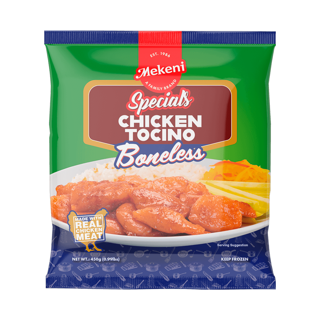 Mekeni Chicken Tocino Boneless 450g