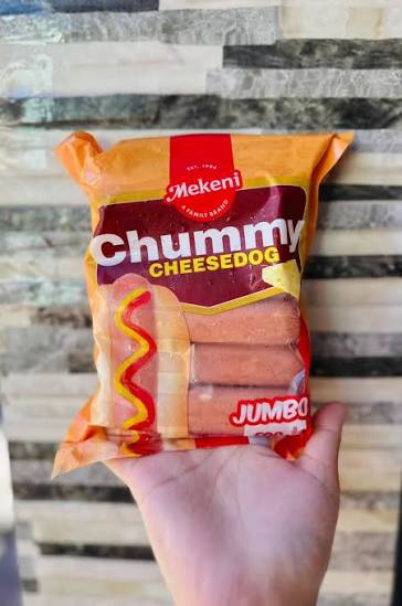 Mekeni Chummy Cheesedog Jumbo 500g