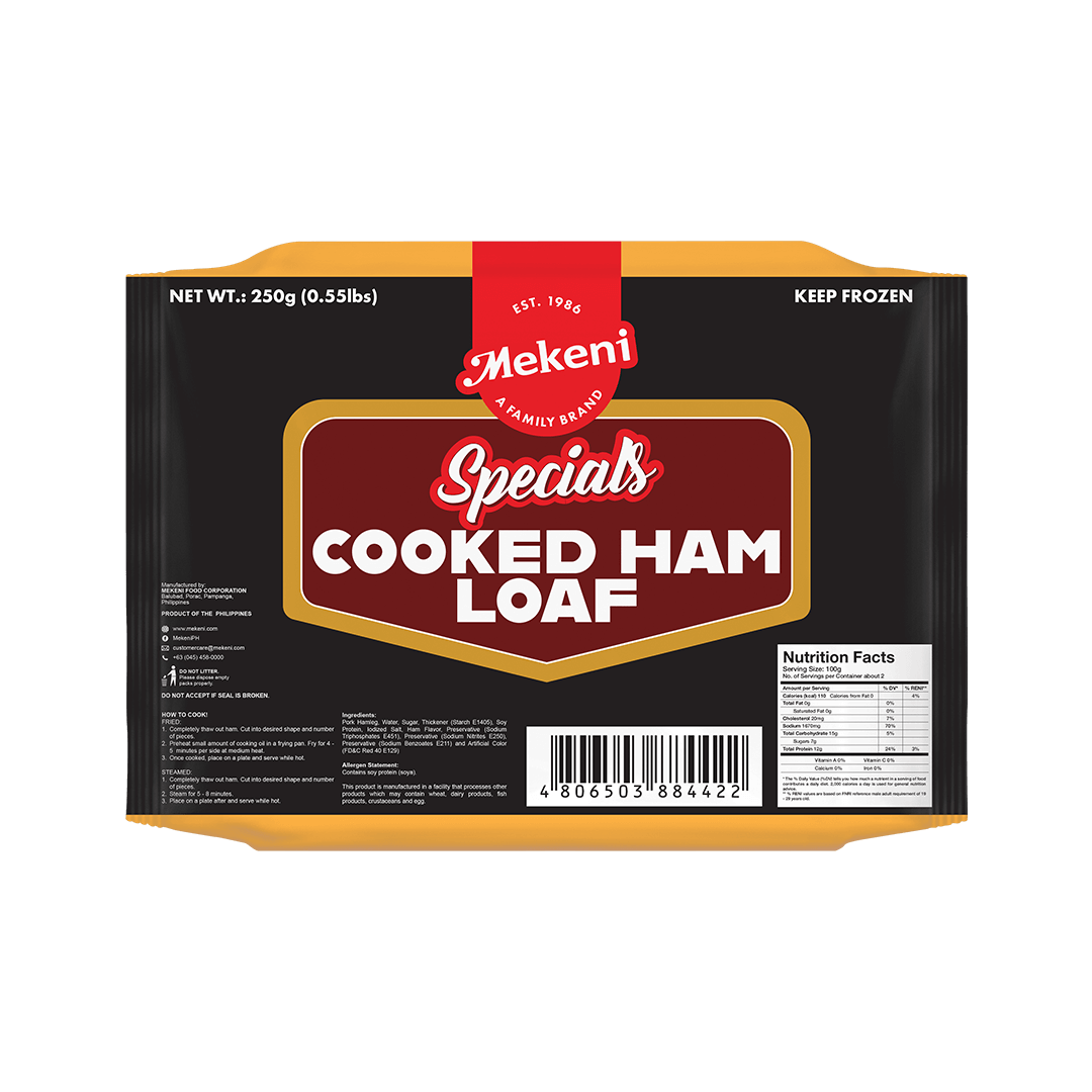 Mekeni Cooked Ham Loaf 1kg