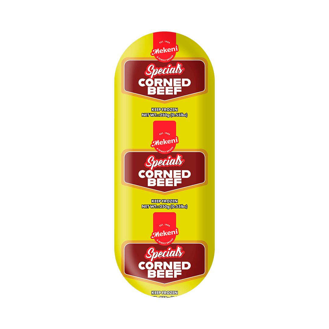 Mekeni Corned Beef 5kg