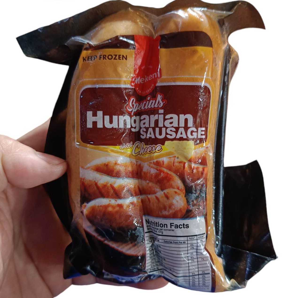 Mekeni Hungarian Sausage with Cheese 200g
