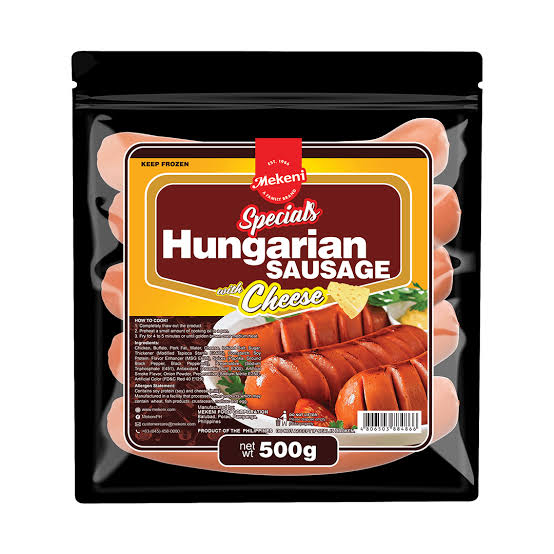 Mekeni Hungarian Sausage with Cheese 500g