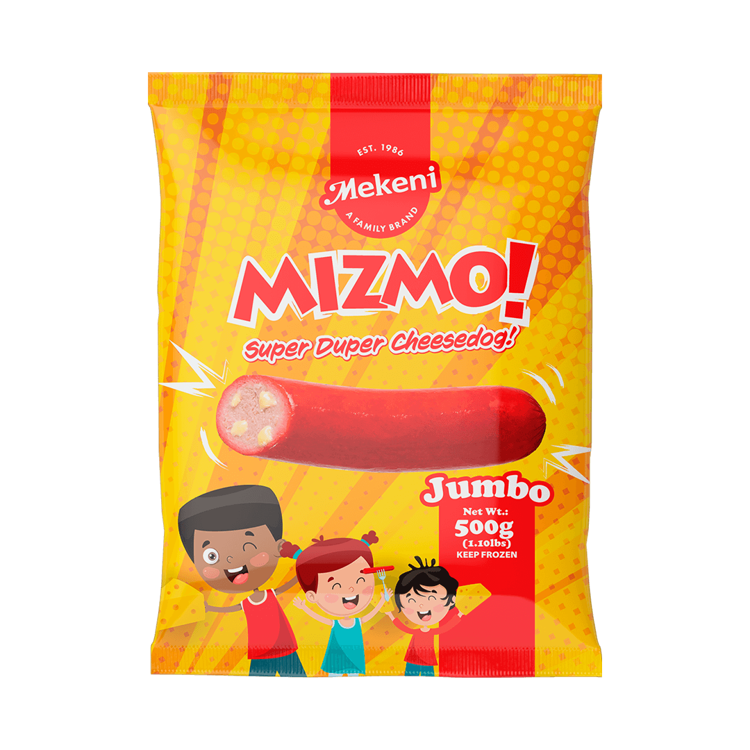 Mekeni Mizmo cheesedog Jumbo 500g