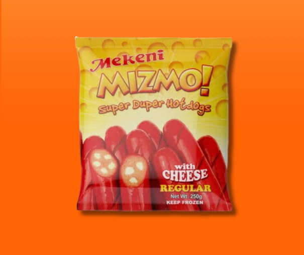 Mekeni Mizmo Cheesedog Regular 250g