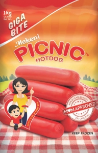 Mekeni Picnic Red Hotdog Giga 1kg