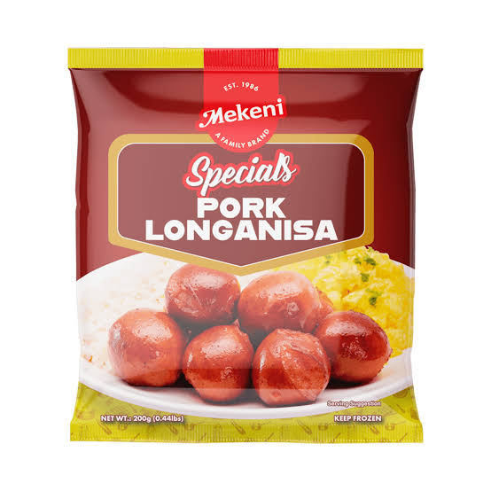 Mekeni Pork Longanisa 200g